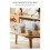 Elegant Large Capacity Transparent Box-Transparent handle m N 7