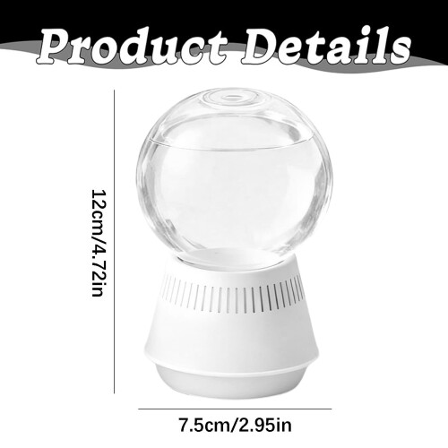 Diffuseur d'aromathérapie en forme de globe 300 ml 1