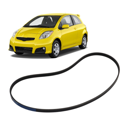 High Tensile Serpentine Belt 4PK1180 Rubber