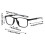 Softsoap Automatic Glasses Light And Comfortable Presbyopia Blue Light Glasses Blue Light Intelligent Automatic Glasses Tree Storage 2