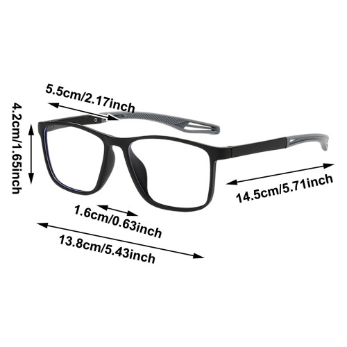 Softsoap Automatic Glasses Light And Comfortable Presbyopia Blue Light Glasses Blue Light Intelligent Automatic Glasses Tree Storage 1
