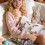 Bunny Rabbit Eggs Throw Pillow Cover 18x18 Inch 1PC 6