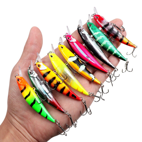 cm Ghost Shrimp Paddle Tail kunstaas (2 stuks) 1