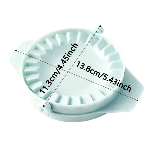Moule à raviolis pliable et robuste (1 pièce) 1