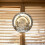 Rustic Wooden Round Door Sign 20cm 5