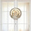 Rustic Wooden Round Door Sign 20cm 2