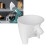 Lilla meltrakt til KitchenAid-miksere med vippehode KSM150 4