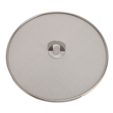 3Pcs Stainless Steel Splatter Screen Set, 25cm-33cm, Foldable Handles