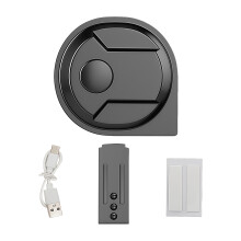 Rechargeable Dust Detection Light Plastic Texture Vacuum Cleaner