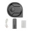 Rechargeable Dust Detection Light Plastic Texture Vacuum Cleaner 1