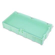 Robuste Box mit mehreren Fächern, ideal zum-Nr. 4 Grün