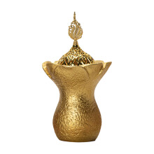 Decorative Middle Eastern Censers Resin Incenses Burners-gold