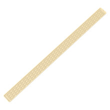 Easy Cleaning Nontoxic Silicone Strips Mats Fit Under-Custard