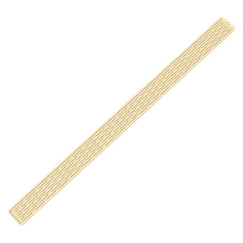 Easy Cleaning Nontoxic Silicone Strips Mats Fit Under-Custard