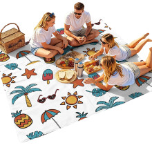 Foldable Outdoor Seat Pad Sitting Mat Prevent-180cmx180cm 40