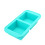 Moules flexibles de congélateurs en silicone avec-Bleu 2 1