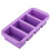 Multifunctional Kitchen Freezers Molds With Tight-Purple 4 1