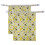 Food Safe Bees Wax Bread Container with Elastic Bands-A 2 1