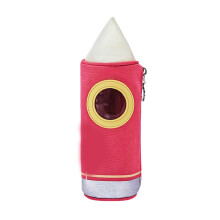 Large Capacity Pencil Case For School Students Office-Red