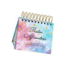2026 Creatieve Mini Bureaukalender Decoratie Briefpapier-Type D