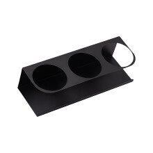 Sturdy Magnetic Wall Cup Rack Sturdy Iron Construction Saves-M