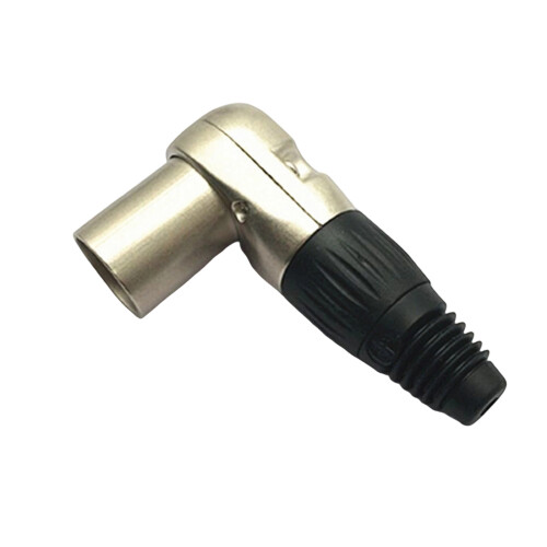 Connecteurs de microphones XLR stables 3/4/5 broches mâle-6