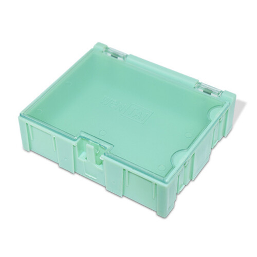 Versatile Electronic Components Holders In Bright-No3 Green
