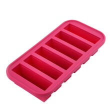 Convenient Silicone Freezers Box With Secure Cover-Rose Red 6