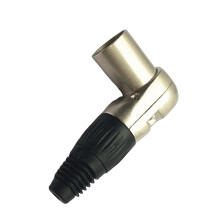 Professionele legeringen XLR-microfoonconnectoren 3/4/5-pins-3