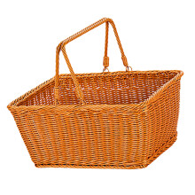 Stylish Handwoven Container Great For Organizing-L square