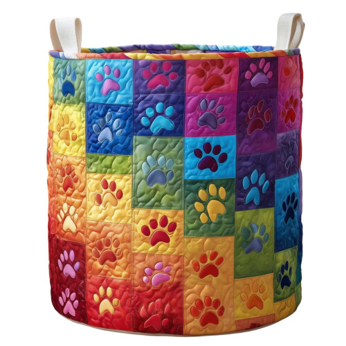 Stylish Collapsing Clothing Bin Laundry Hamper For Multiple-H