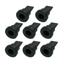 Vannes de chasse d'eau universelles en Silicone,-8 pièces