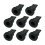 Vannes de chasse d'eau universelles en Silicone,-8 pièces 1