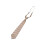 Stylish Polyester Silk Neck Tie With Elegant-6 champagne red 1