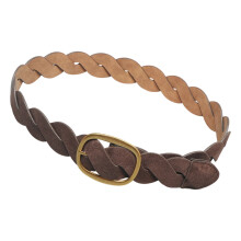 Elegant PU Belt Stylish Outfits for Fashion Trendsetting-Coffee