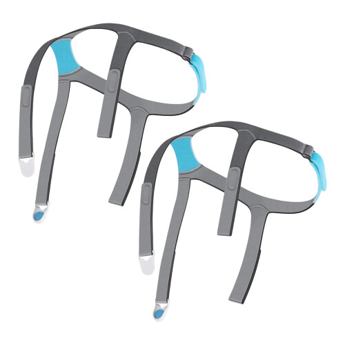 Verstelbare elastische hoofdbandriem Ventilatormasker-2 pakjes