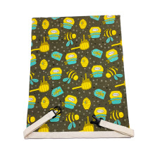 Cotton Bees Wax Food Storage Bag Storage Container For-E 1