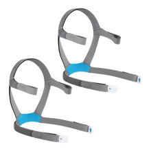 Lichtgewicht CPAP-hoofddeksel Vervangende hoofdband-2 pakjes
