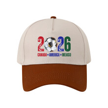 Atmungsaktive Unisex-Sportmütze für 2026 Fußballsportfans.-kf