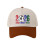 Classical Style Baseball Cap Polyester Fabric Casual Hat-kf 1