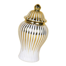 Artistic Ceramic Storage Jar Porcelain Vases for Floral-3