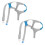 Breathable Replacement Headgear Comfortable Magnetic-2 pack 1