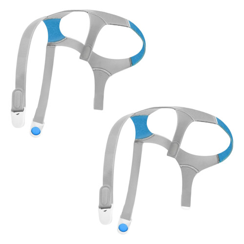 Breathable Replacement Headgear Comfortable Magnetic-2 pack