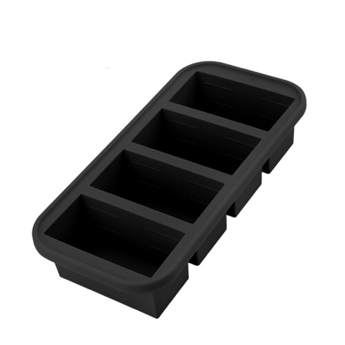 Multipurpose Silicone Ice Molds Great For Making Juice-Black 4