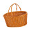 Rattan Styles Basket With Comfortable Handle For Indoor-L round 1