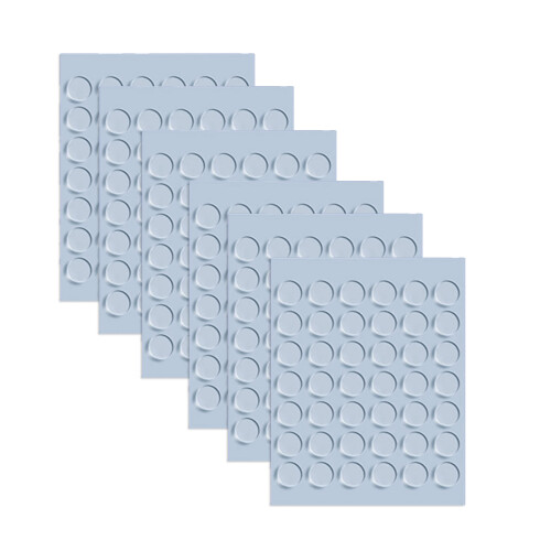 Clear Double Sided Tape Dots Sticker Heavy Duty-10mm252 posts
