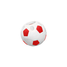 Football Shape Pen Organiser Multi Slots Plastic Pencil Cup-Red