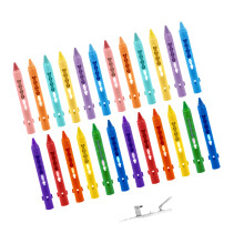 Washable Toddler Crayons Drawing Pen For Kids-24 colors