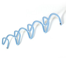 Rustproof Metal 4 Hook Wall Organizers Ideal For Bedroom-Blue