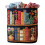 Spacious Floral Pattern Laundry Bag Cosy Padded Fabric Dirt-E 1